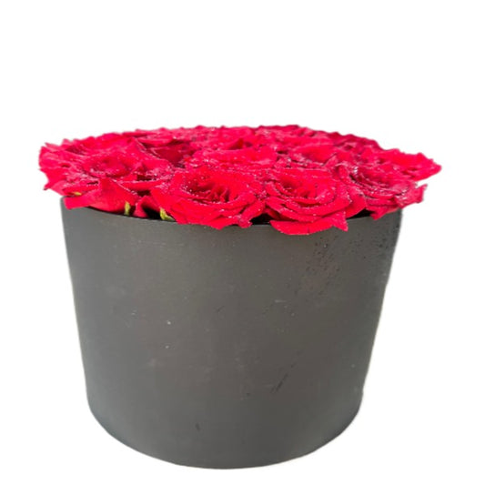 20 Red Roses Box