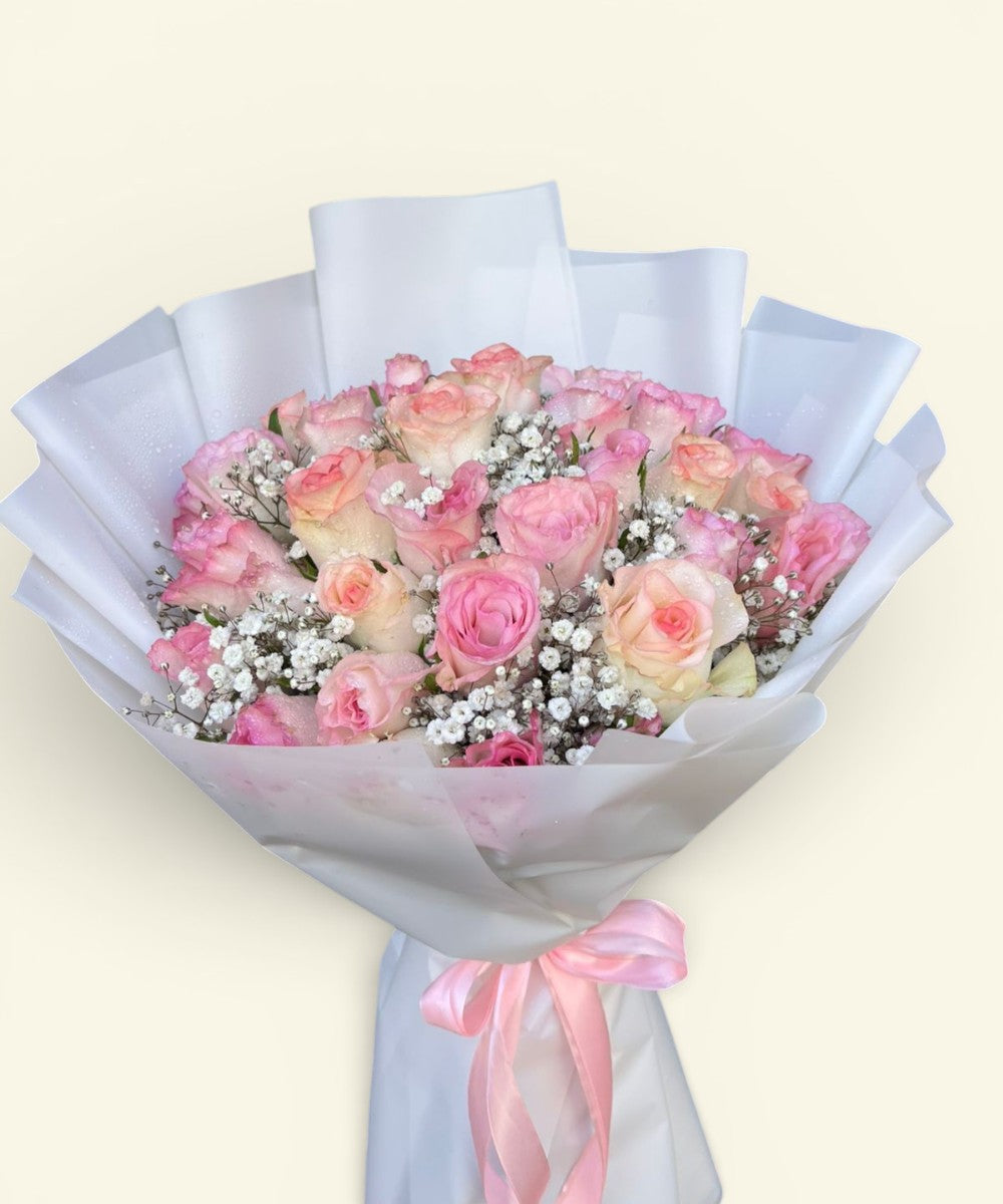 30 imported roses