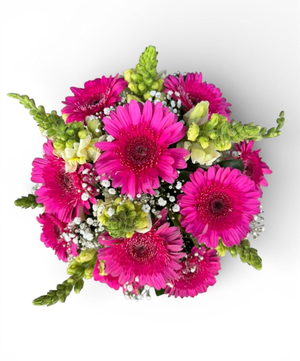 Gerbera basket