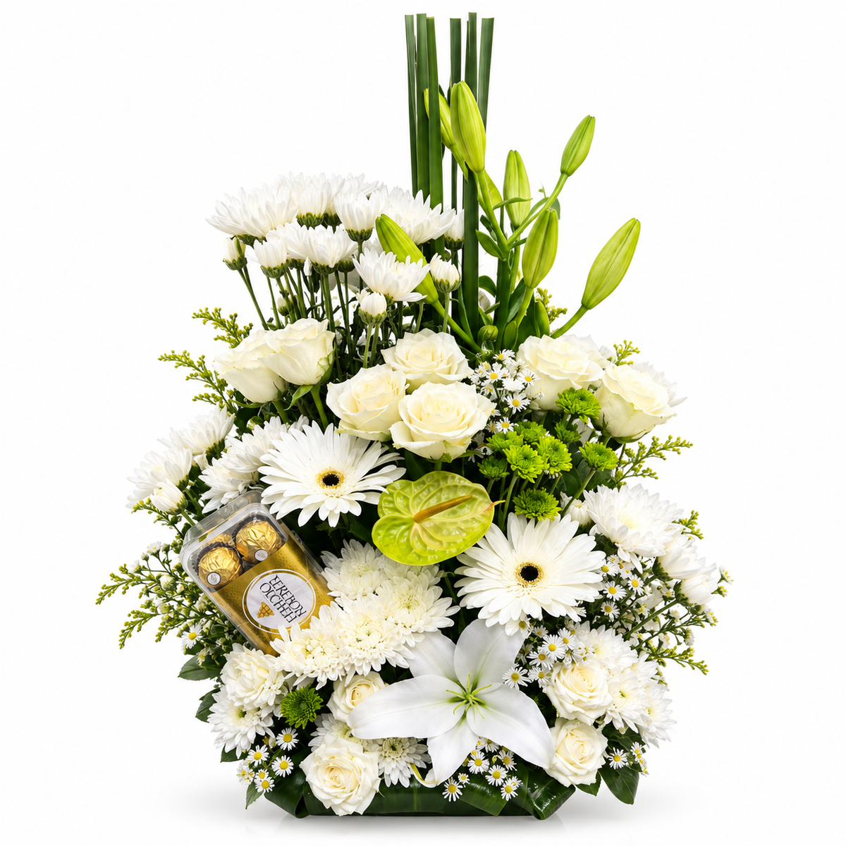 Arrangment With Ferrero Rocher
