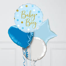 Baby Boy Helium Balloon
