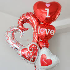 I Love You Helium Balloon