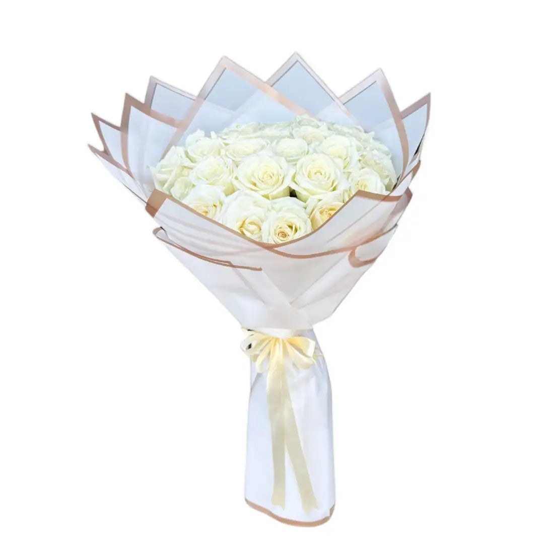 white flowers bouquet