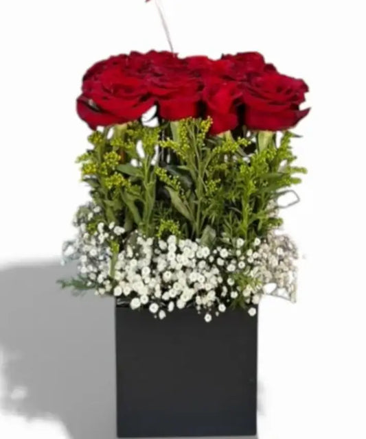 Box 20 Red Roses