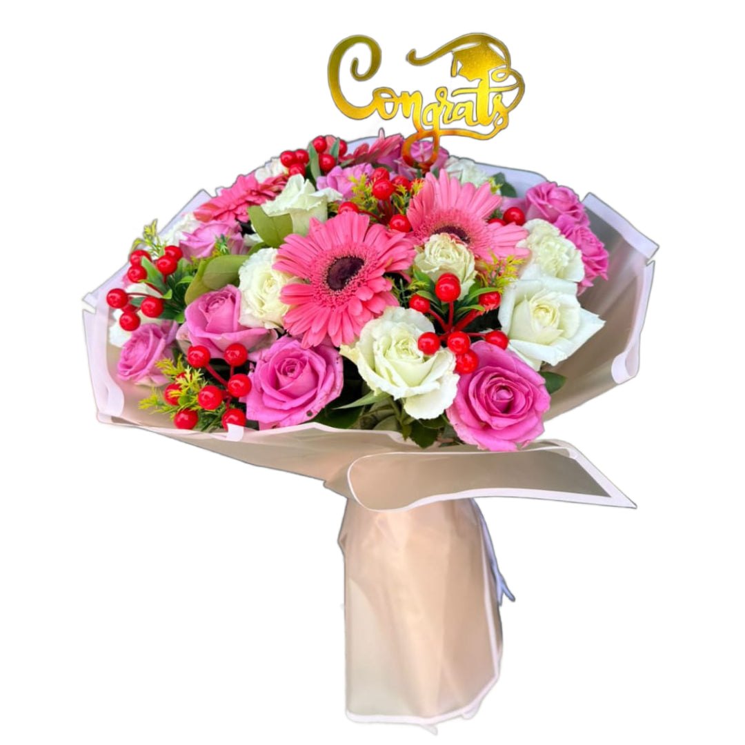 Mixed Flower Hand Bouquet