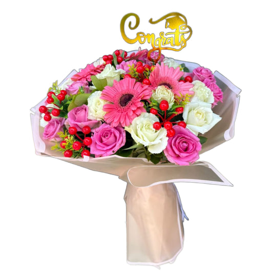 Mixed Flower Hand Bouquet