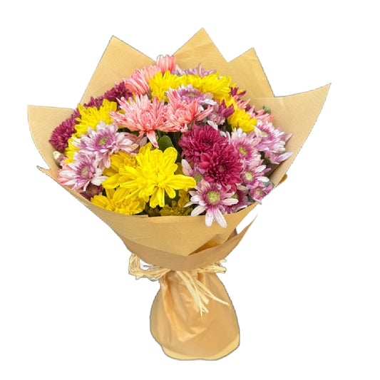 Colorful Chrysanthemum Bouquet