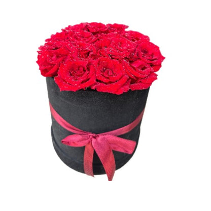 20 Red Roses Box