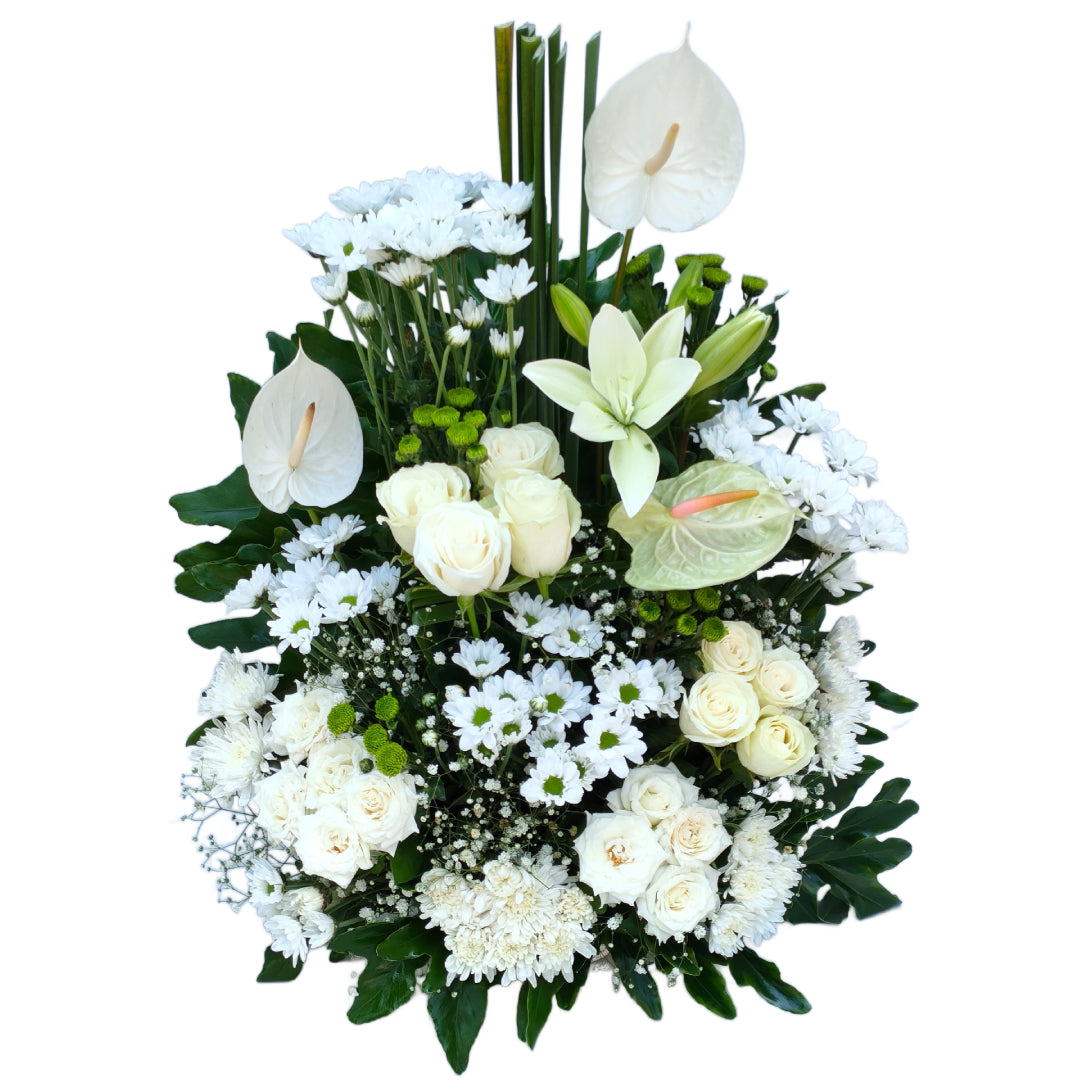 White Colors Bouquet