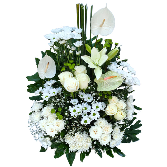 White Colors Bouquet