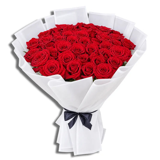 50 Red Roses Bouquet