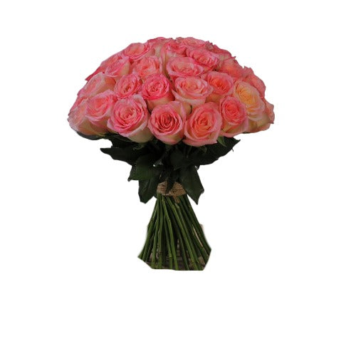 Pink Roses Hand Bouquet