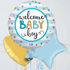 Baby Boy Helium Balloon