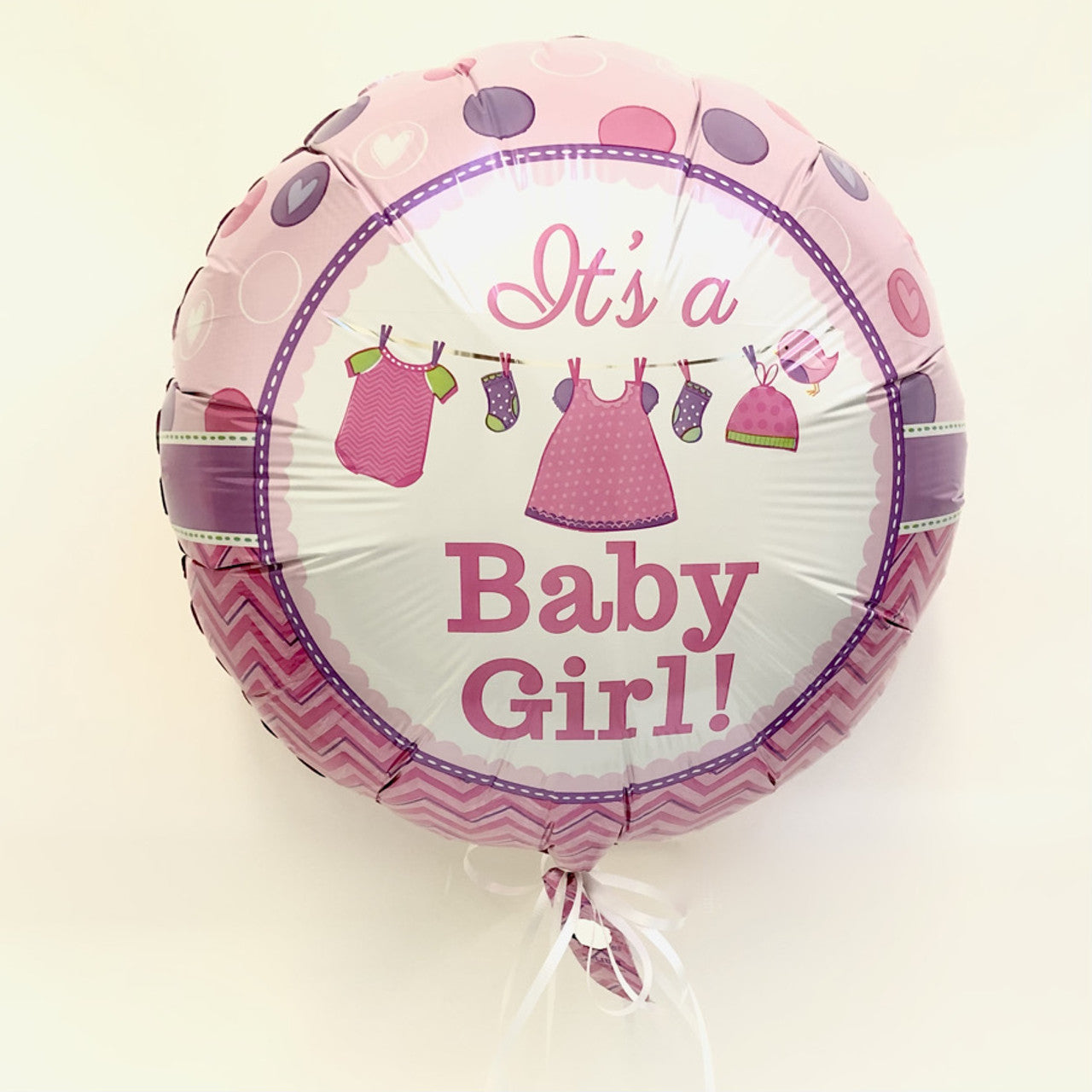 Baby Girl Helium Balloon
