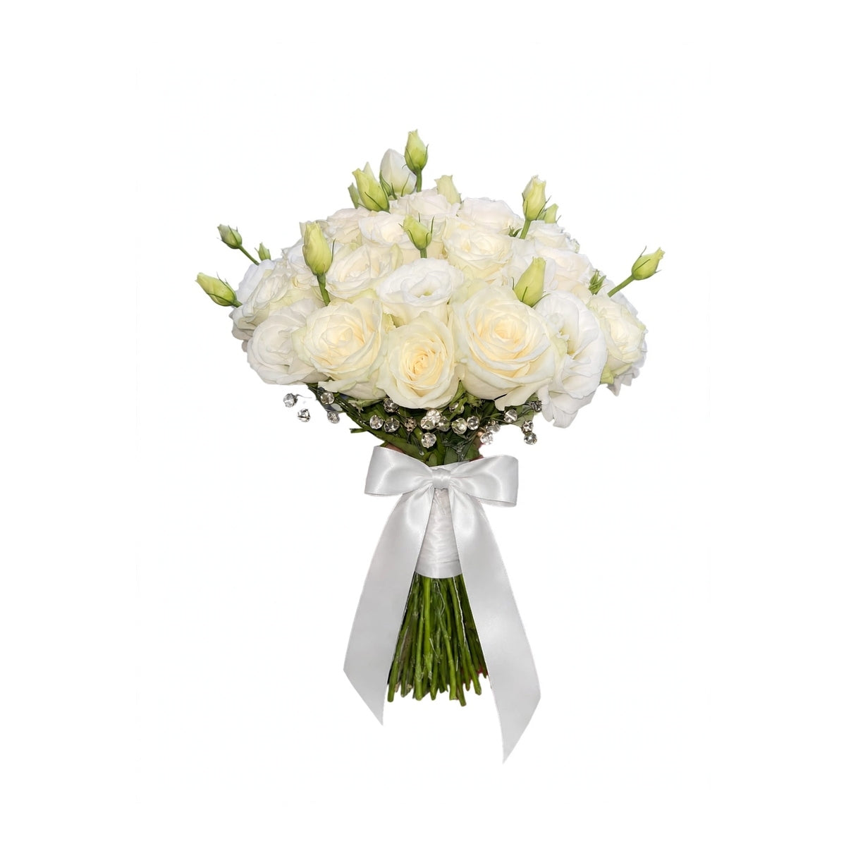 Elegant White Bridal Bouquet