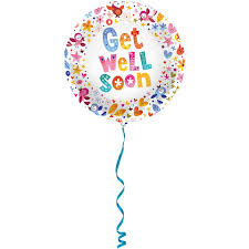 Get WIll Soon Helium Balloon