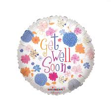 Get WIll Soon Helium Balloon