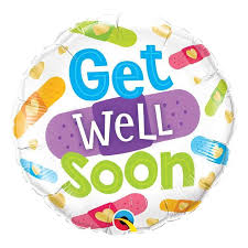 Get WIll Soon Helium Balloon