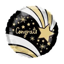 Congratulations  Helium Balloon