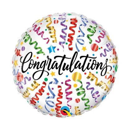 Congratulations  Helium Balloon