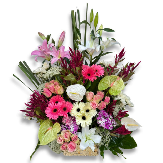 Colorful Stand Bouquet