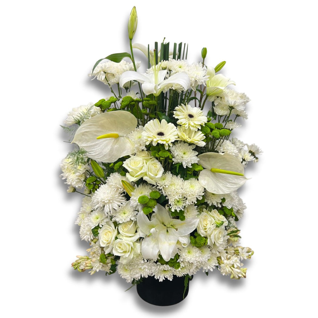 White Flowers Big Bouquet