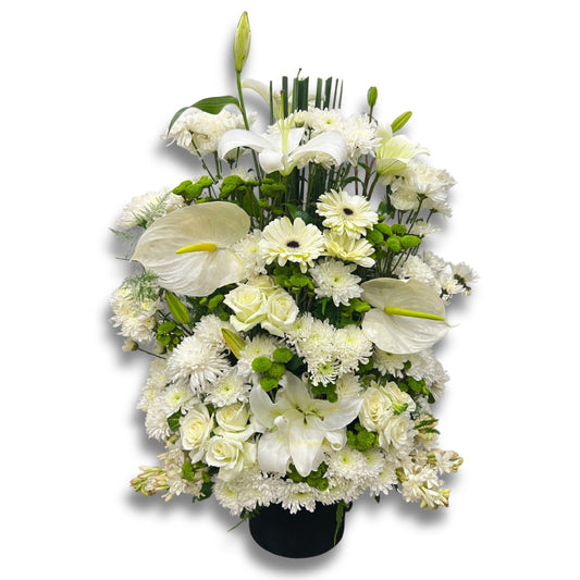 White Flowers Big Bouquet